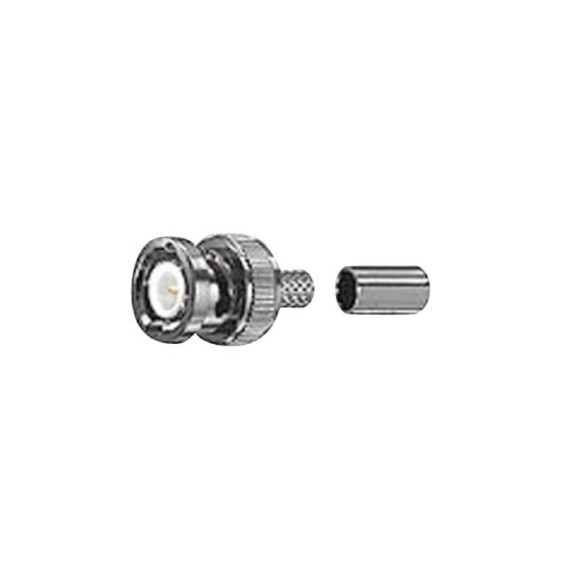 Connettore BNC da Crimpare per Cavo Coassiale Comelit 43661