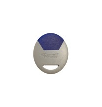Badge di prossimità standard formato portachiavi blu Comelit SK9050B/A