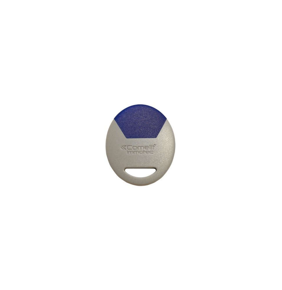 Badge di prossimità standard formato portachiavi blu Comelit SK9050B/A
