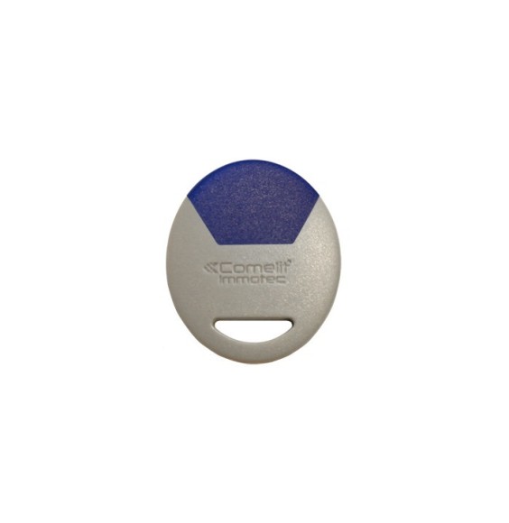 Badge di prossimità standard formato portachiavi blu Comelit SK9050B/A