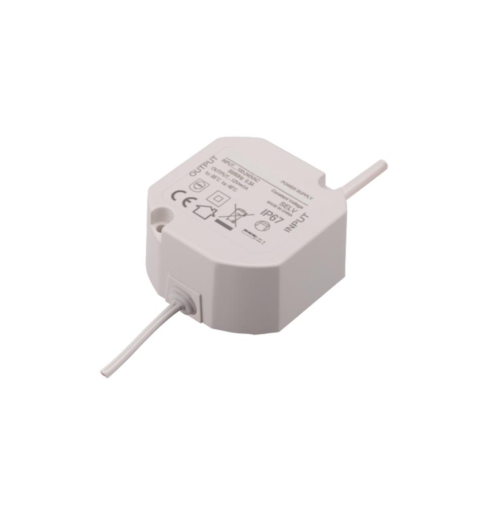 Alimentatore da Incasso 12V 1,3A IP67 Comelit PS1213A