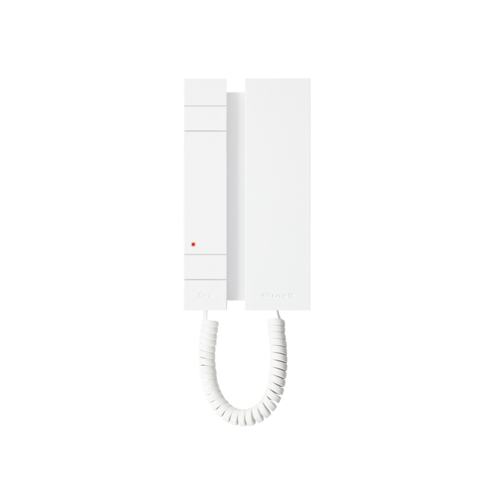 Citofono Mini per sistema Simplebus 2 a 2 Pulsanti Comelit 2738W/A