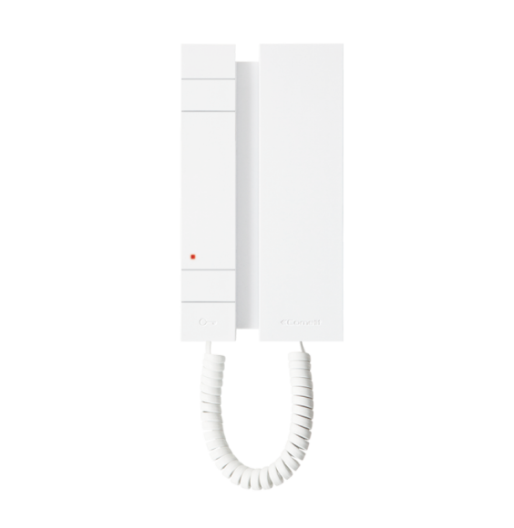 Citofono Mini per sistema Simplebus 2 a 2 Pulsanti Comelit 2738W/A