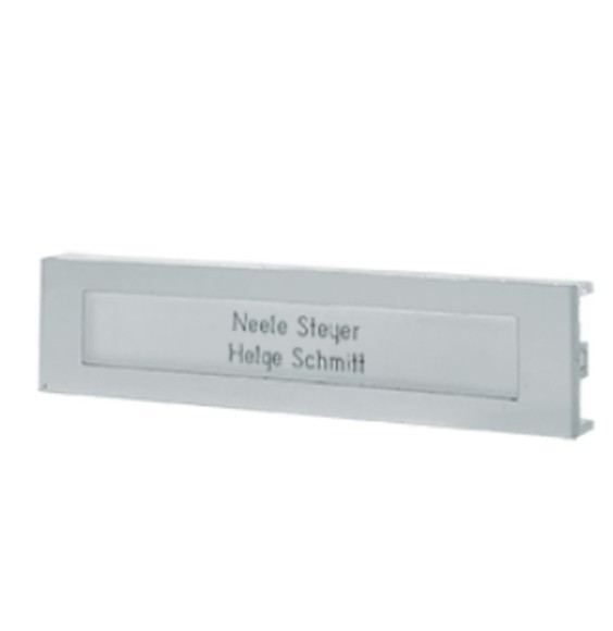 Pulsante Singolo Metal per pulsantiera Ultra Comelit UT9211M