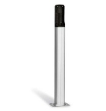 Colonnina in alluminio per fotocellule DIR10 altezza 50 cm Came 001DIR-CG
