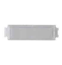 Pulsante singolo con cartellino portanome BPT DPS 61800030