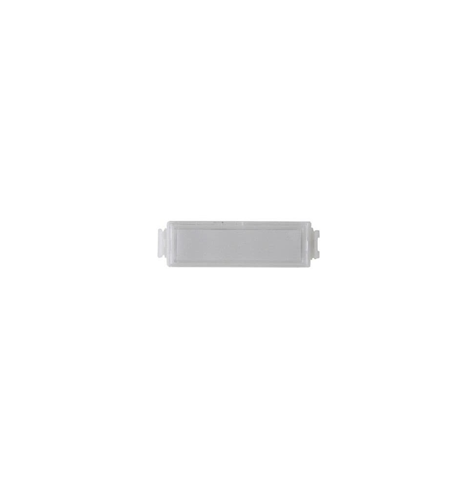 Pulsante singolo con cartellino portanome BPT DPS 61800030