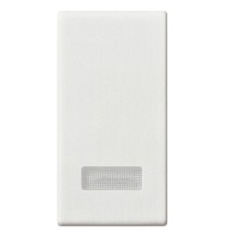Copritasto un modulo con diffusore Vimar Plana 14026