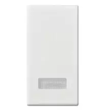 Copritasto un modulo con diffusore Vimar Plana 14026