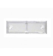 Doppio Pulsante di ricambio con cartellino portanome DPD BPT 61800050
