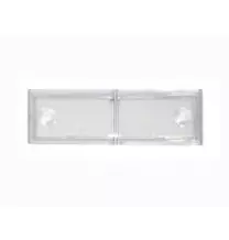 Doppio Pulsante di ricambio con cartellino portanome DPD BPT 61800050