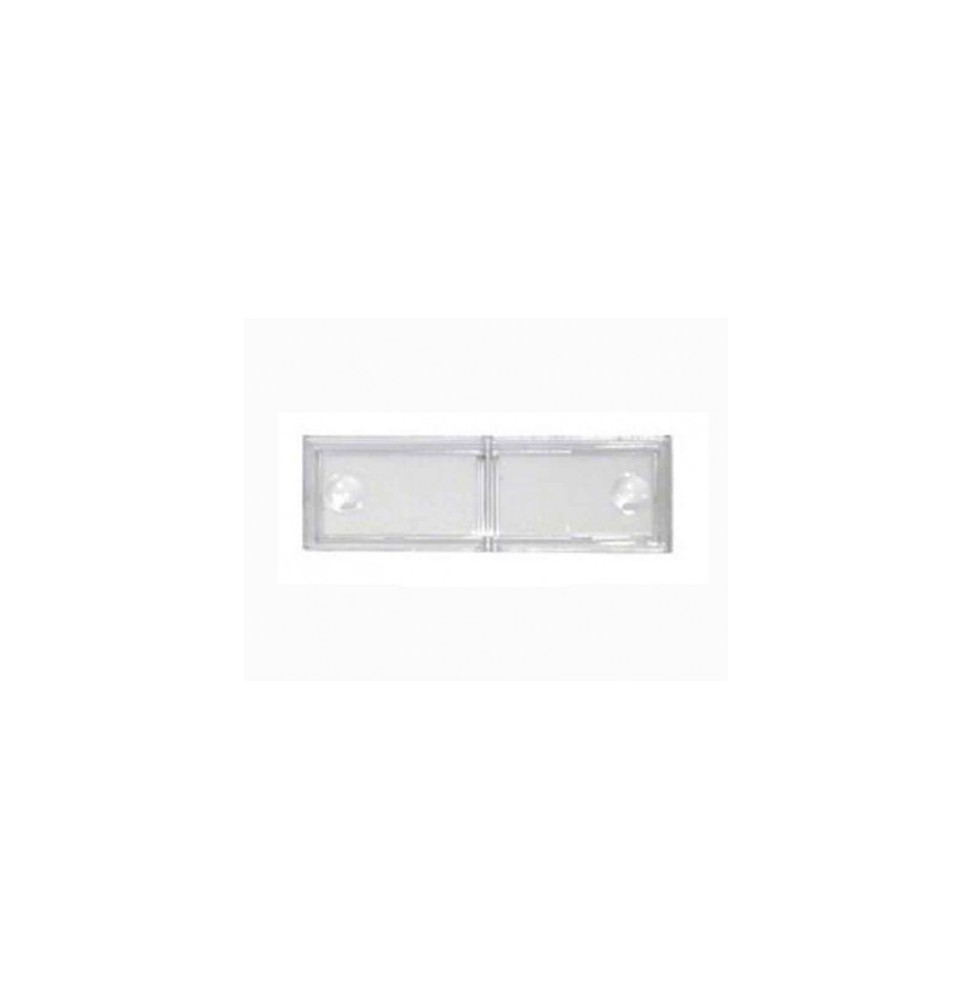 Doppio Pulsante di ricambio con cartellino portanome DPD BPT 61800050