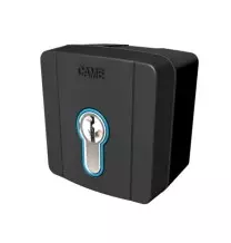Selettore a chiave da esterno retroilluminato IP44 CAME 806SL-0050