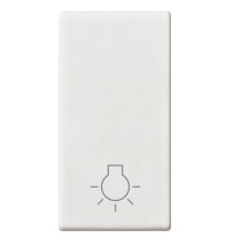 Copritasto un modulo simbolo luce Vimar Plana 14021.L