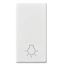 Copritasto un modulo simbolo luce Vimar Plana 14021.L