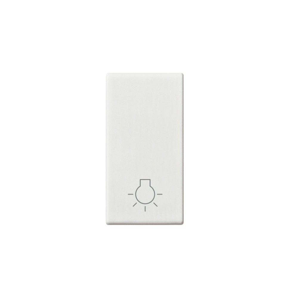 Copritasto un modulo simbolo luce Vimar Plana 14021.L