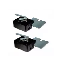 Casse di fondazione per motori FROG kit 2 pezzi CAME 001U1985