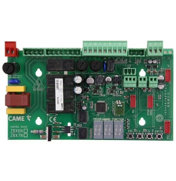 Quadro comando per motori scorrevoli Came ZBX7N 88001-0065