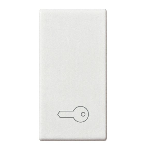 Copritasto un modulo simbolo chiave Vimar Plana 14021.P