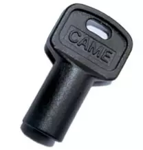 Chiave di sblocco triangolare CAME 119RIY077 Confezione da 10 pezzi