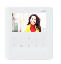 Videocitofono vivavoce con display LCD 5" e tasti soft touch PLX V X1 BPT 840CH-0110