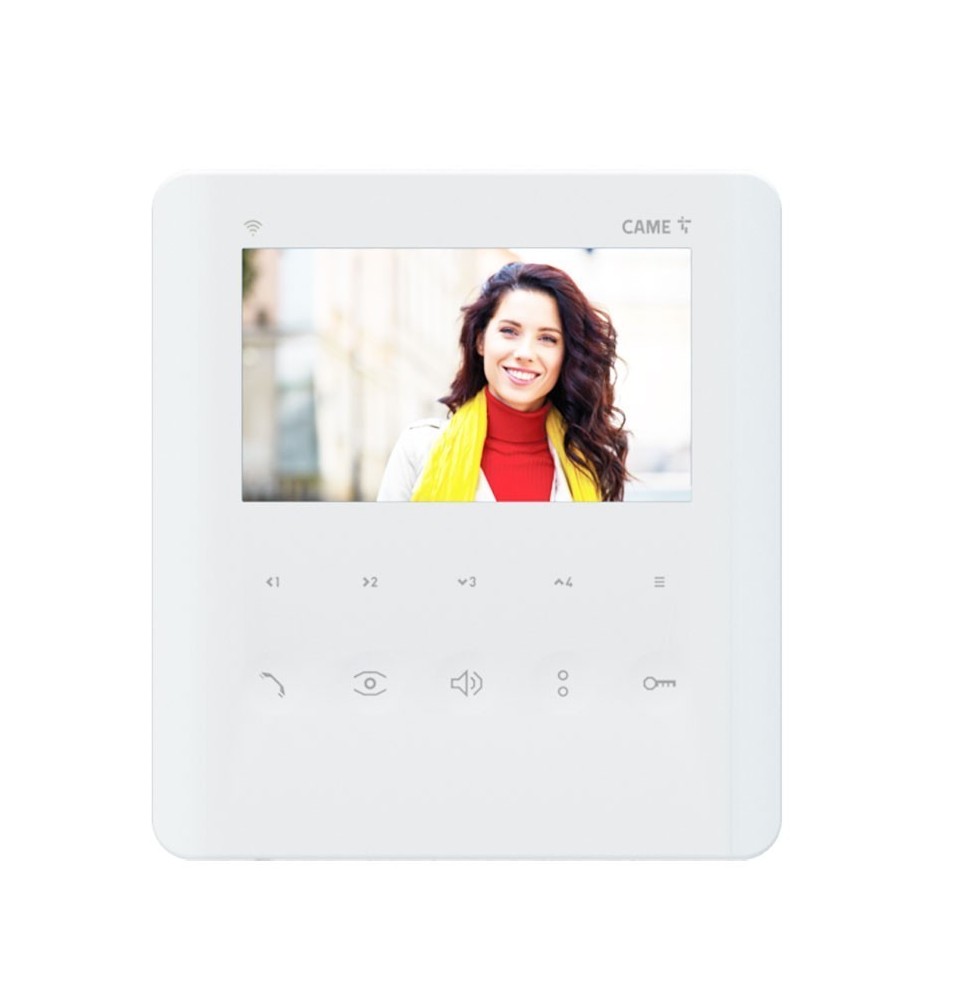 Videocitofono vivavoce con display LCD 5" e tasti soft touch PLX V X1 BPT 840CH-0110