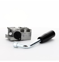 Sblocco con chiave a leva CAME CMC 001A4364