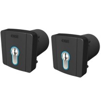 Kit di 2 Selettori a Chiave da Incasso Retroilluminati Blu Came 8K06SL-005