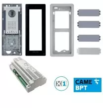 Kit base base impianto video 2 fili Thangram BPT KIT FREE-DVC
