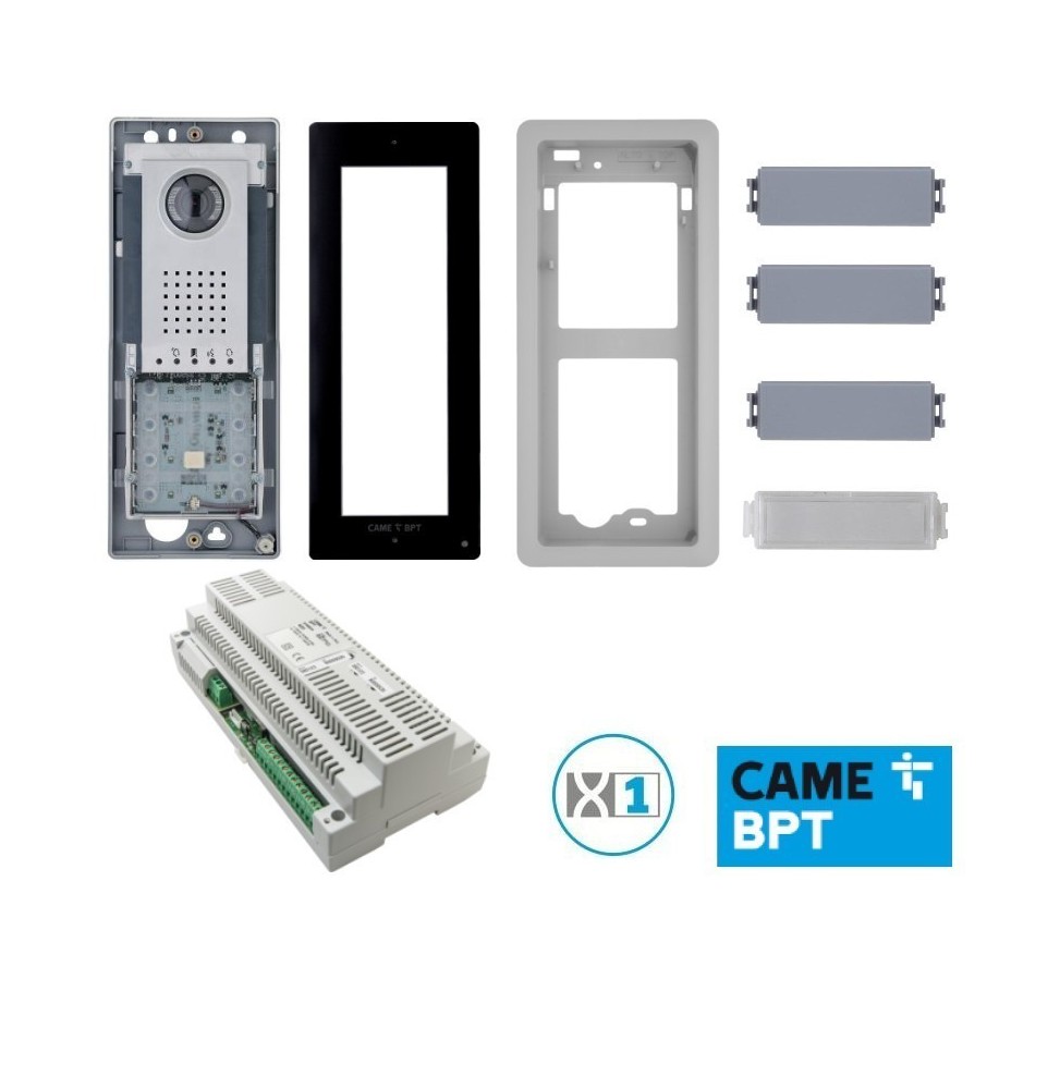 Kit base base impianto video 2 fili Thangram BPT KIT FREE-DVC