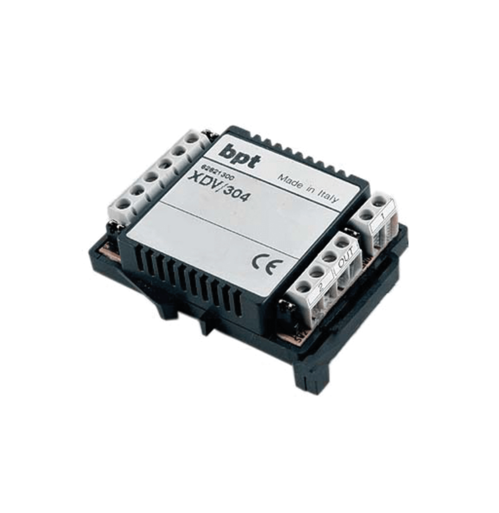 Distributore video 4 Utenze XDV/304 BPT 62821300