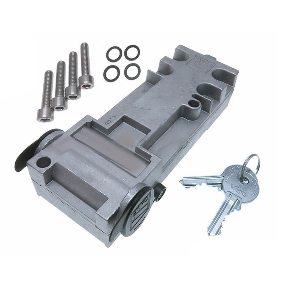 Sblocco con chiave personalizzata e cilindro EURO-DIN CAME CMC 801XA-0030
