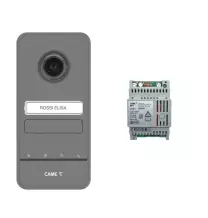 Kit base impianto videocitofono 2 Fili fino a 4 Utenti sistema X1 BPT 8K40CF-028