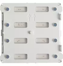 Modulo con 8 Pulsanti per pulsantiera componibile MTM8C BPT 60020030