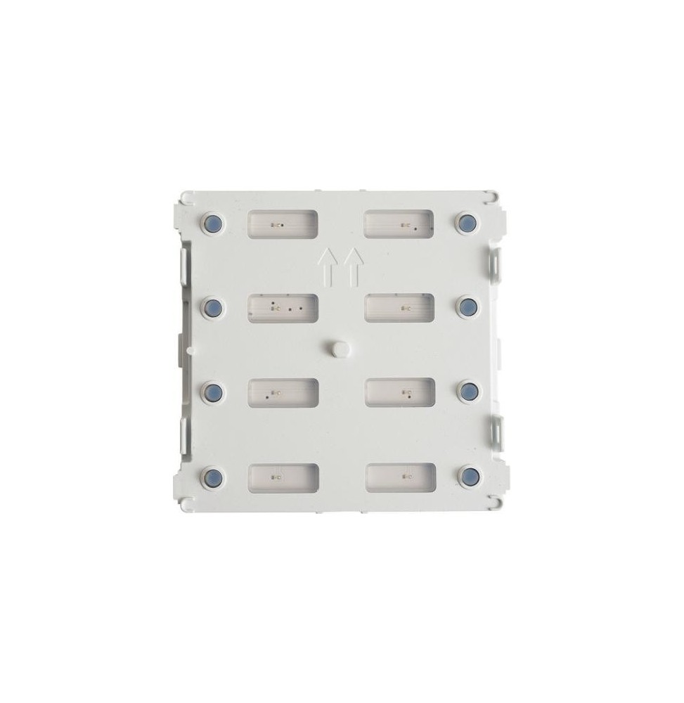 Modulo con 8 Pulsanti per pulsantiera componibile MTM8C BPT 60020030