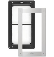 Telaio e Cornice 2 moduli per pulsantiera Modello MTMP2M BPT 60020180