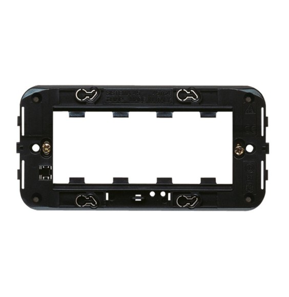 Supporto a quattro moduli per sistema 45 AVE 45764