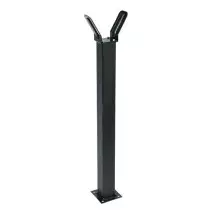 Asta fissa per appoggio aste barriere automatiche Came 001G02807