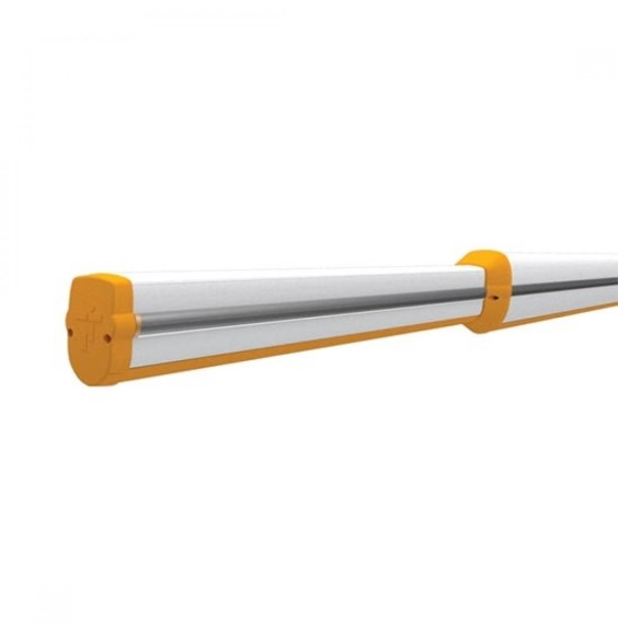 Asta in alluminio verniciato bianco per Gard GT8 Came 803XA-0420