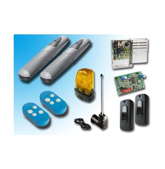 Kit automazione per cancelli a battente Came AXO 230V
