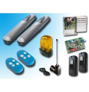 Kit completo per cancelli a battente AXO 230V Came 001U7336