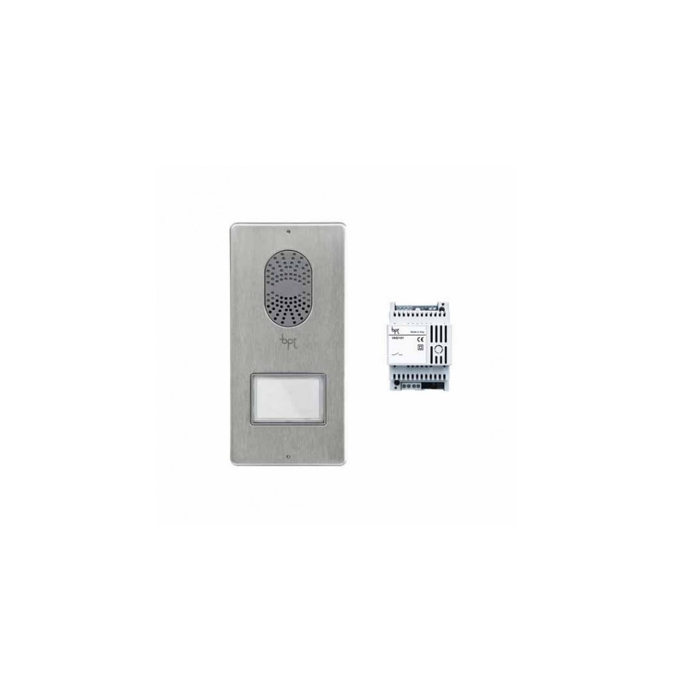 Kit base impianto  2 fili Audio espandibile fino a 4 derivati KIT FREE-LC  BPT 61700370