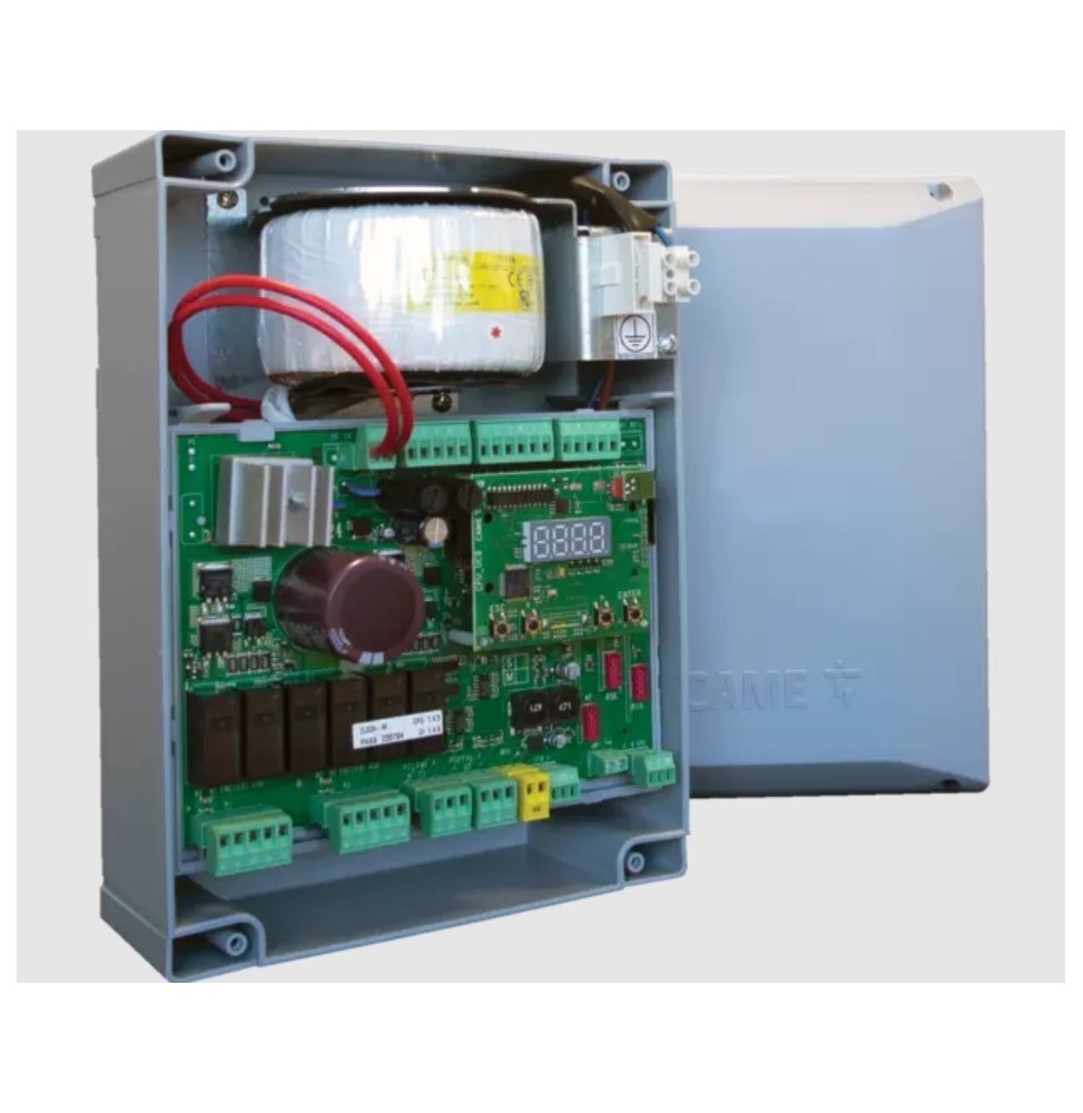 Quadro comandi multifunzione 230V per cancelli a 2 ante 24V Came 801QA-0050
