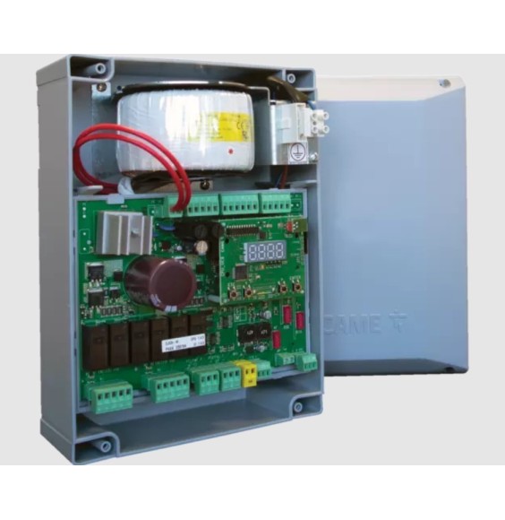 Quadro comandi multifunzione 230V per cancelli a 2 ante 24V Came 801QA-0050