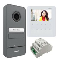 Kit videocitofono monofamiliare 2 fili Monitor LCD 5" BPT 8K40CF-021