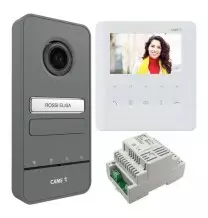 Kit videocitofono monofamiliare 2 fili Monitor LCD 5" BPT 8K40CF-021
