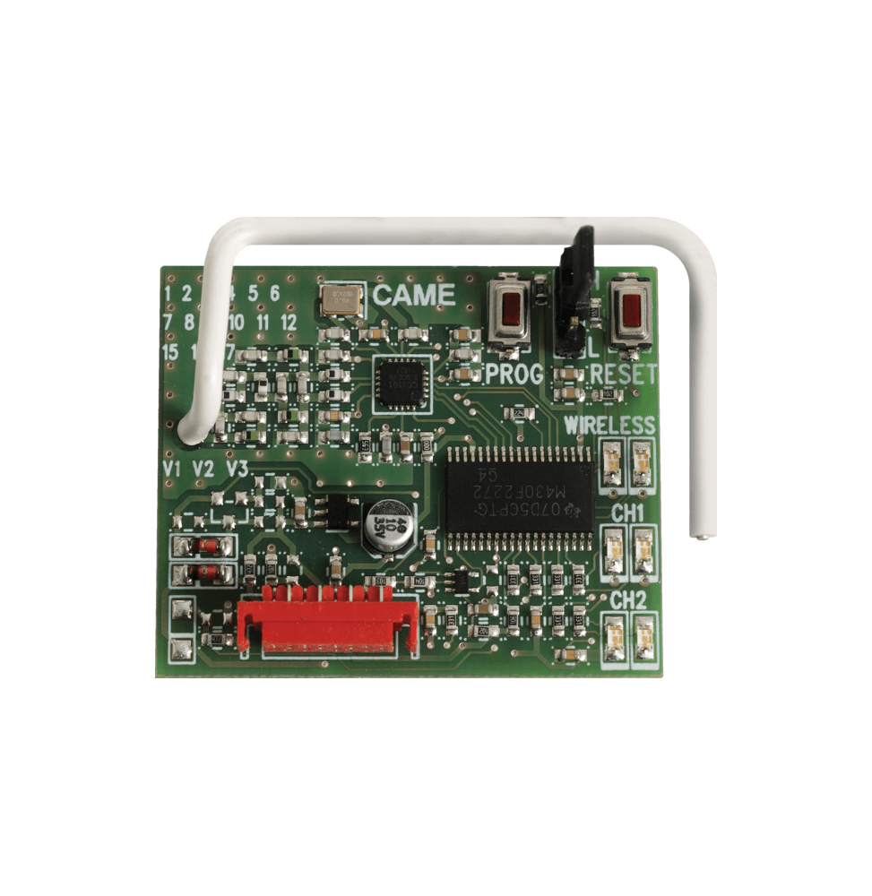 Modulo di controllo radio per gestione serie wireless Came 806SS-0040