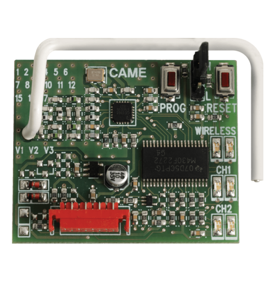 Modulo di controllo radio per gestione serie wireless Came 806SS-0040