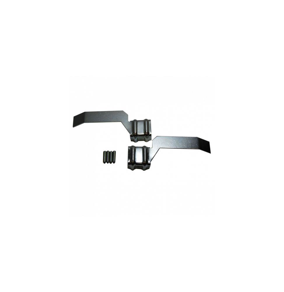 Coppia Alette Finecorsa per serie BX e BY CAME CMC RIY038