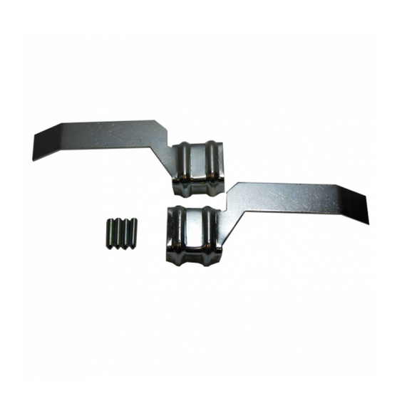 Coppia Alette Finecorsa per serie BX e BY CAME CMC RIY038